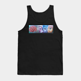 Chile Street Art Tank Top